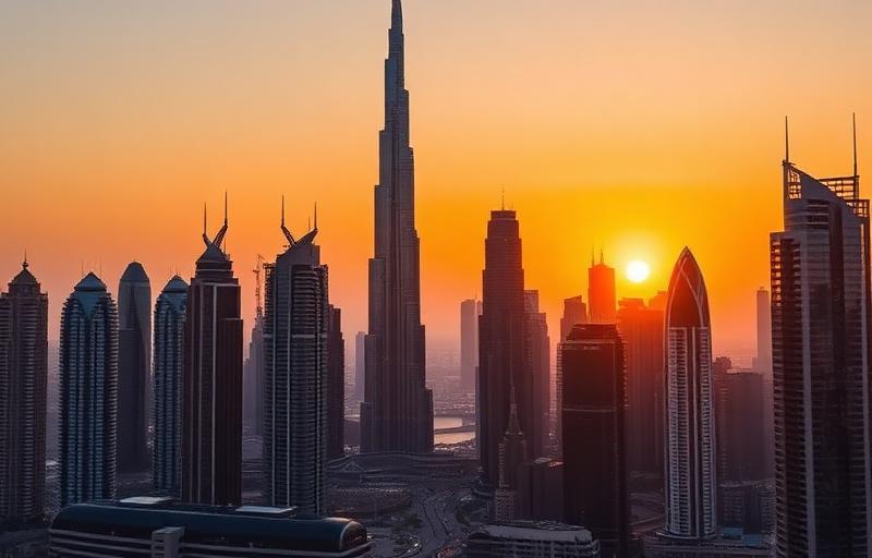 Dubai in Three Days — Desert to Skyline